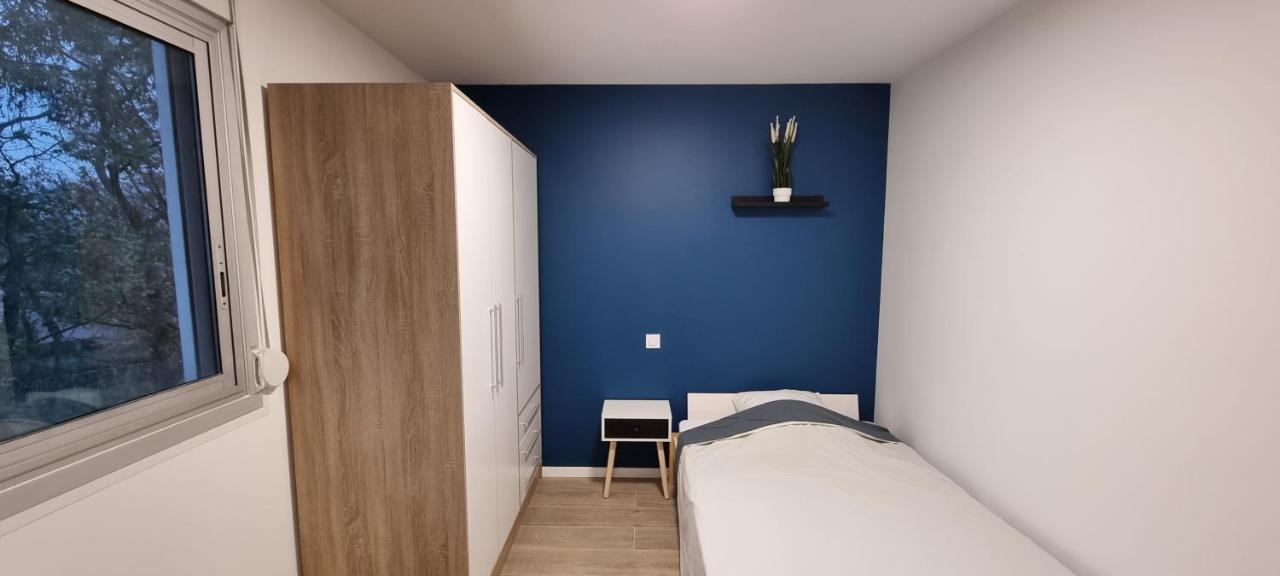 Chambres Avec Douche Privative Dans Appartement Partage - Metro - Wifi Toulouse Kültér fotó