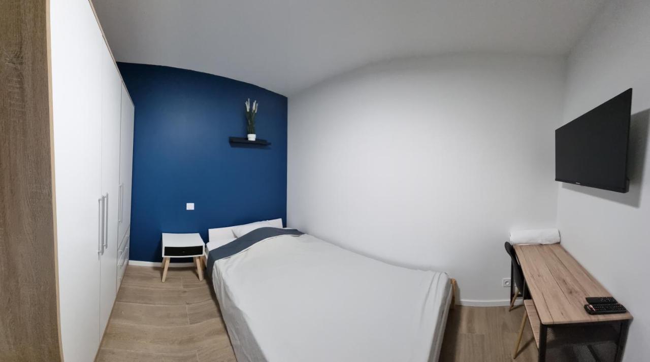 Chambres Avec Douche Privative Dans Appartement Partage - Metro - Wifi Toulouse Kültér fotó